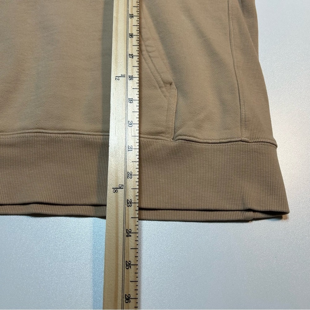 Tna Aritzia Cozy Fleece Boyfriend Hoodie Beige Tan Modern Taupe - Picture 6 of 8